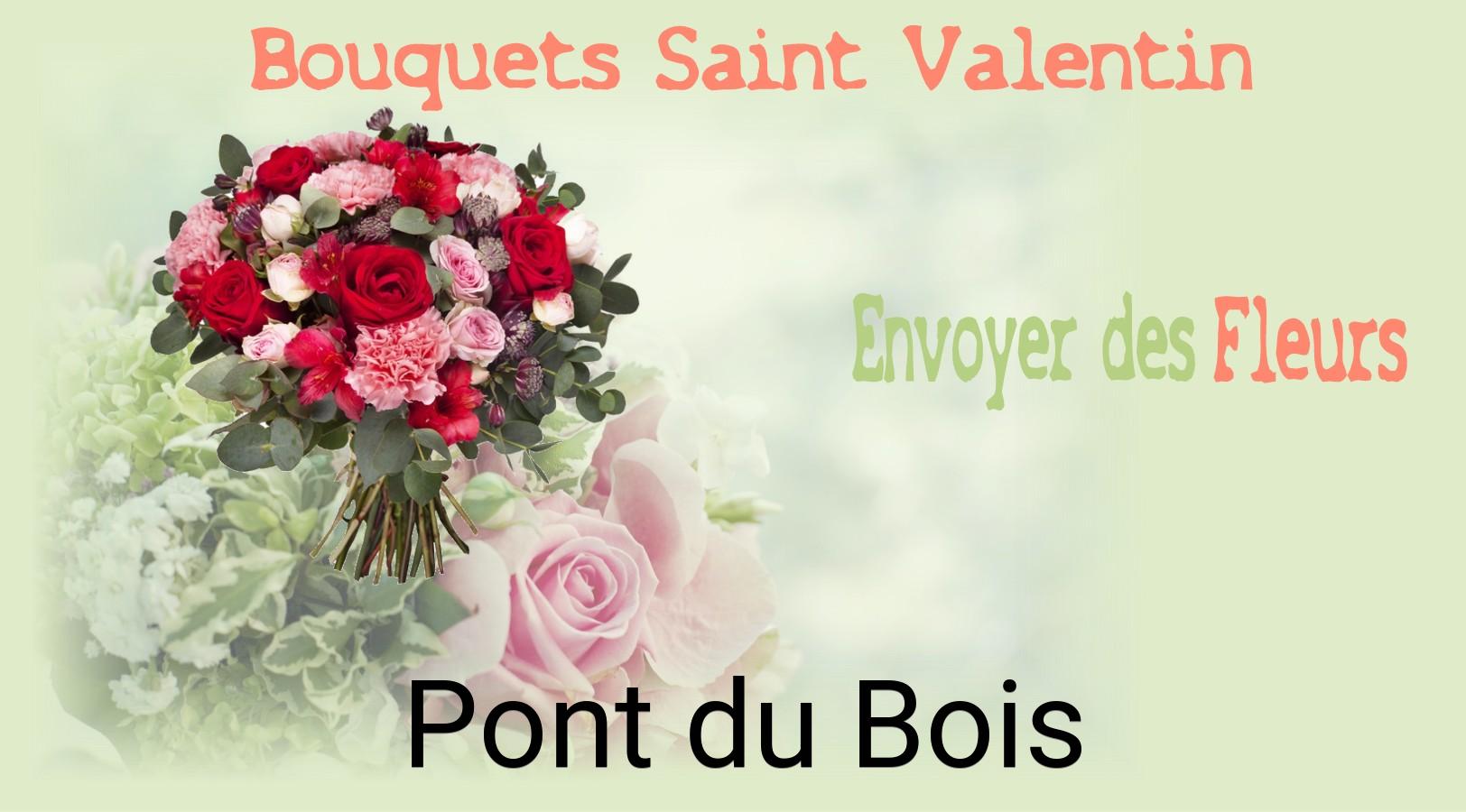 Roses de Saint-Valentin livrées à Pont-du-Bois