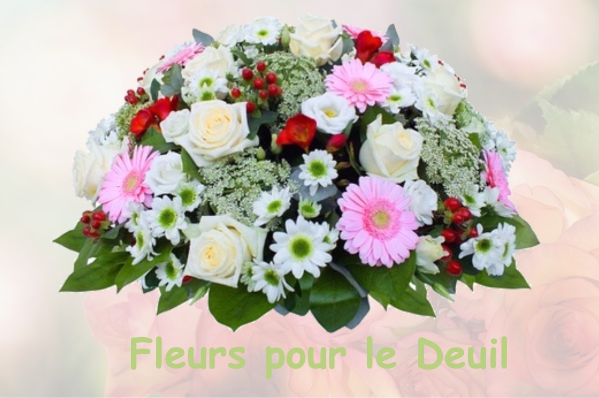 fleurs deuil PONT-DU-BOIS