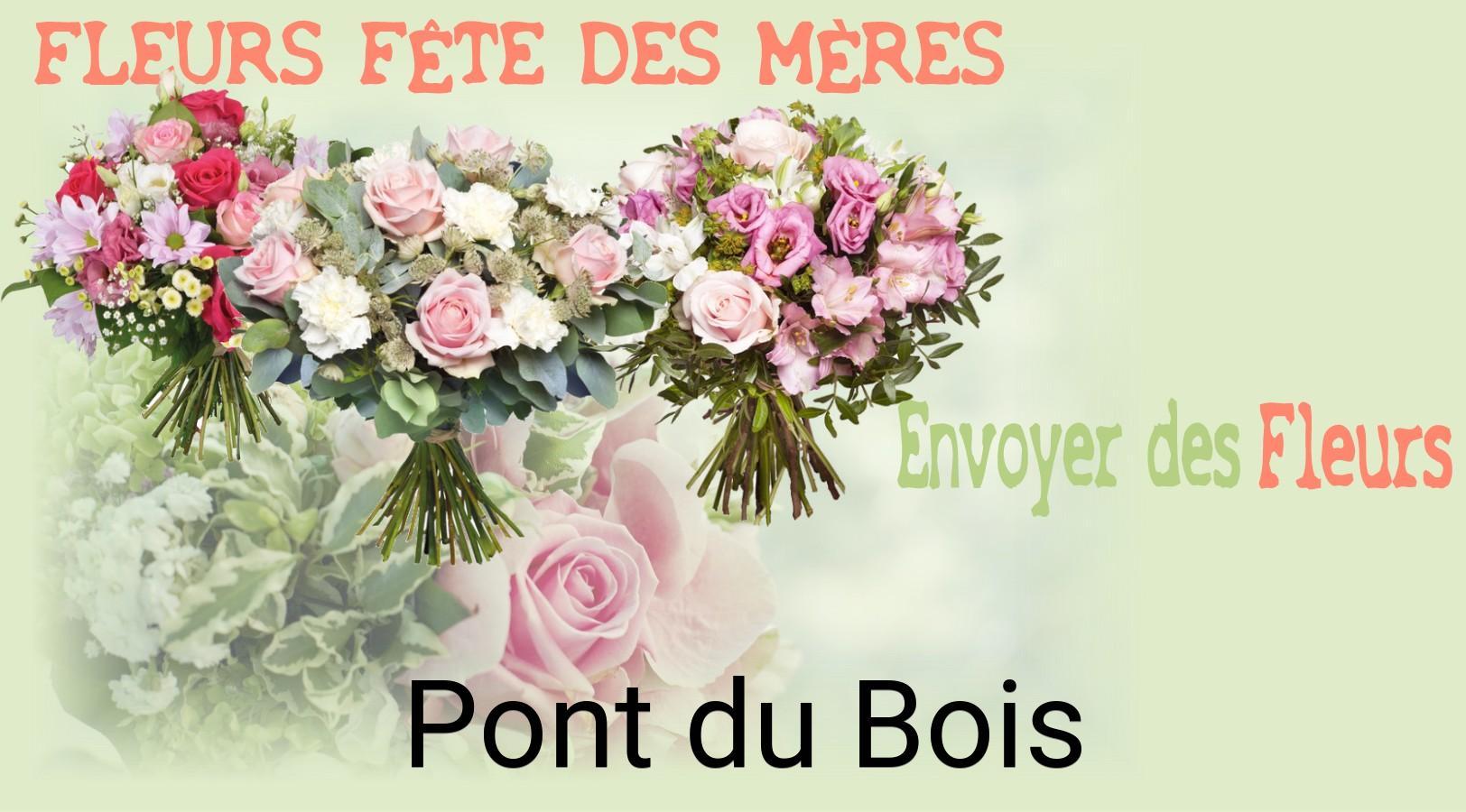 Bouquet de Fête des Mères livré à Pont-du-Bois