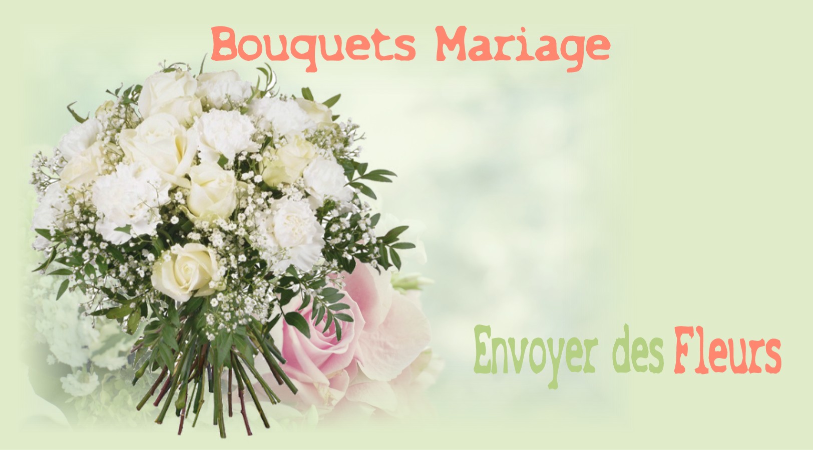 Bouquet de mariage à faire livrer à Pont-du-Bois
